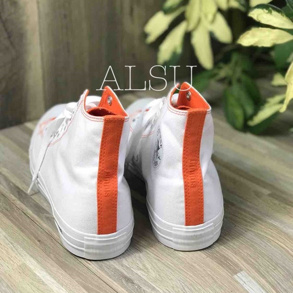 ConverseID Ctas High Top Junius1908 White Orange M - Picture 5 of 8